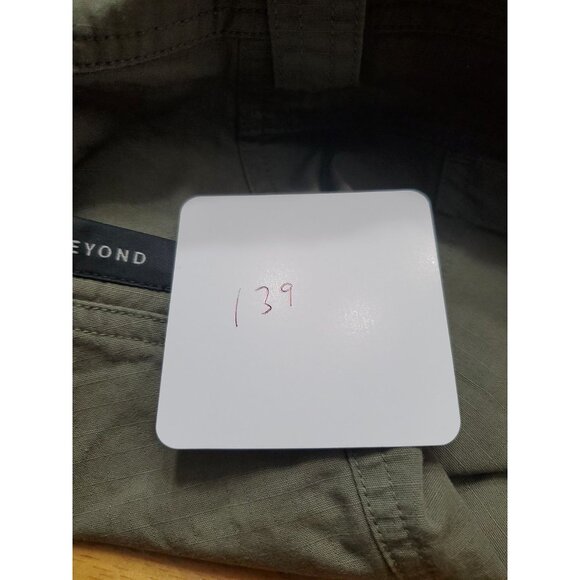 Beyond Clothing K5 Makers Pants Men's 38x32 Green Ripstop Adjustable Cargo - Picture 13 of 13